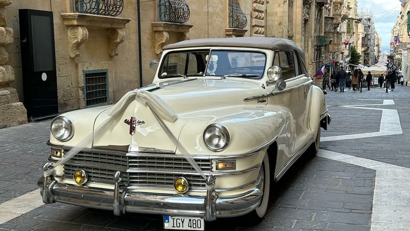 1948 Chrysler Windsor Convertible in Qawra 10