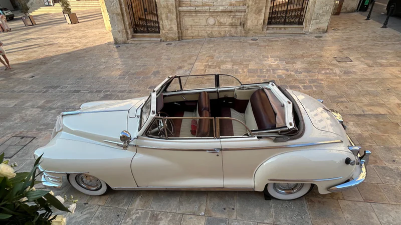 1948 Chrysler Windsor Convertible in Qawra 4