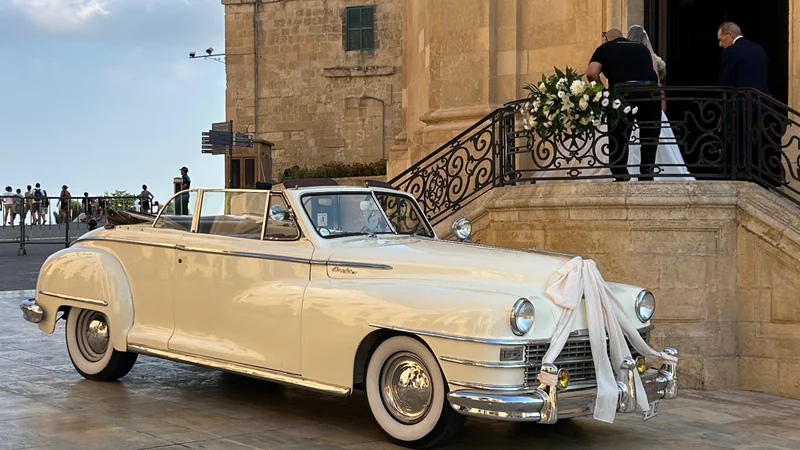 1948 Chrysler Windsor Convertible in Qawra 5