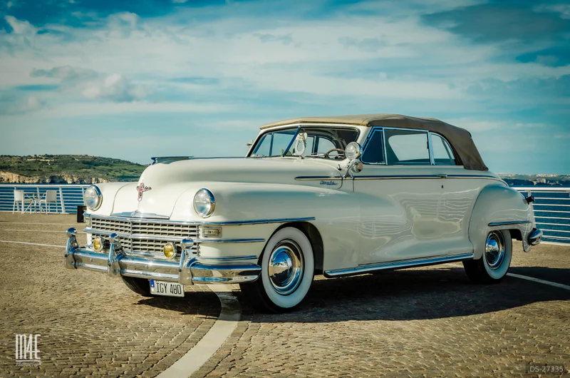 1948 Chrysler Windsor Convertible in Qawra 2