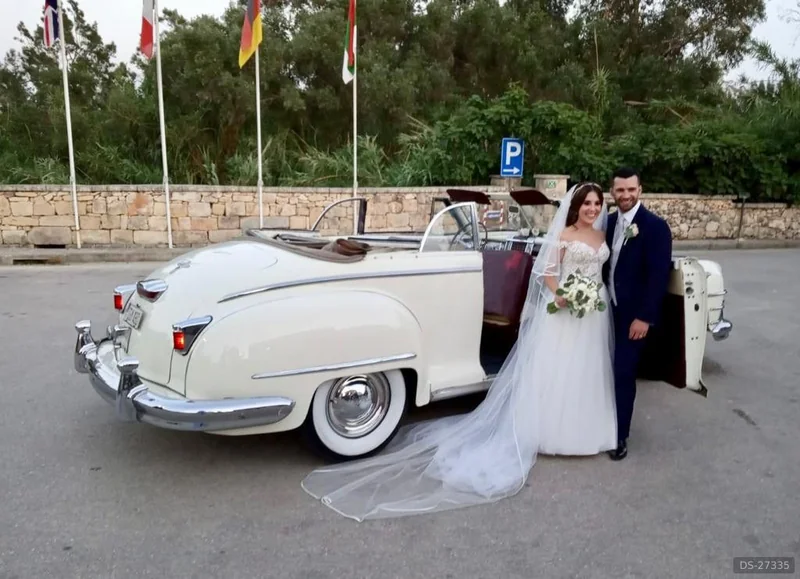 1948 Chrysler Windsor Convertible in Qawra 3