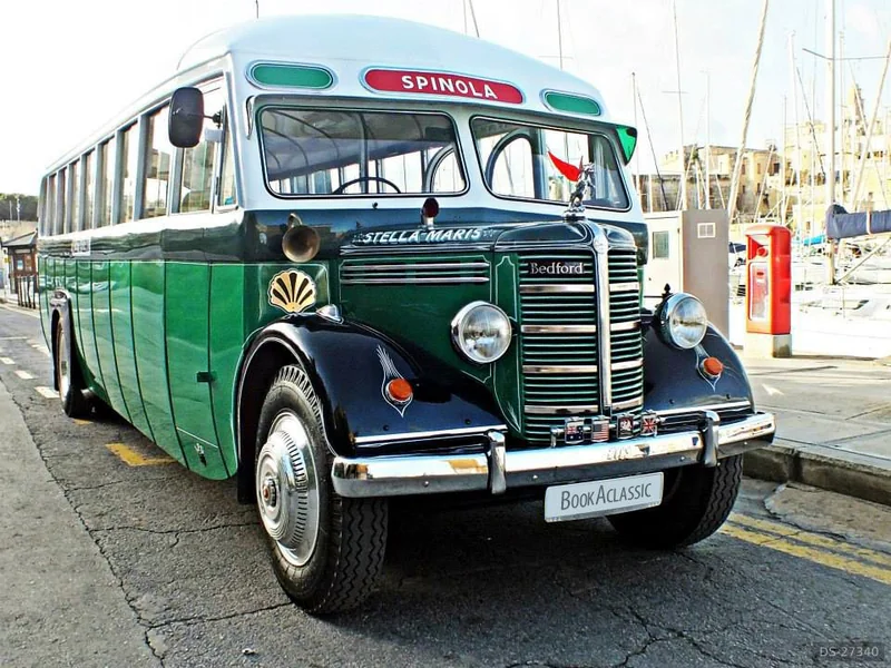 1946 Bedford OB in Luqa 2