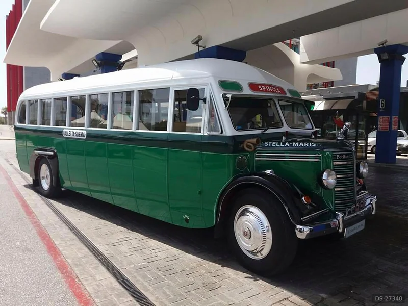 1946 Bedford OB in Luqa 4