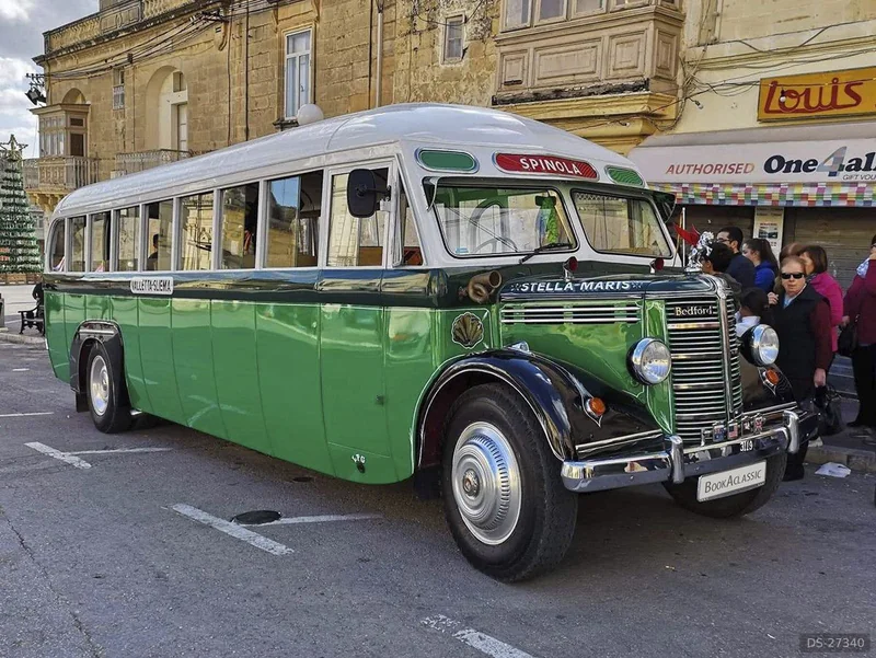 1946 Bedford OB in Luqa 9