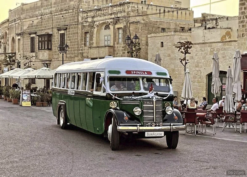 1946 Bedford OB in Luqa 7