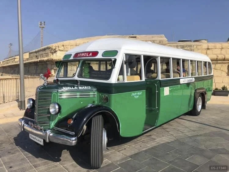 1946 Bedford OB in Luqa 8