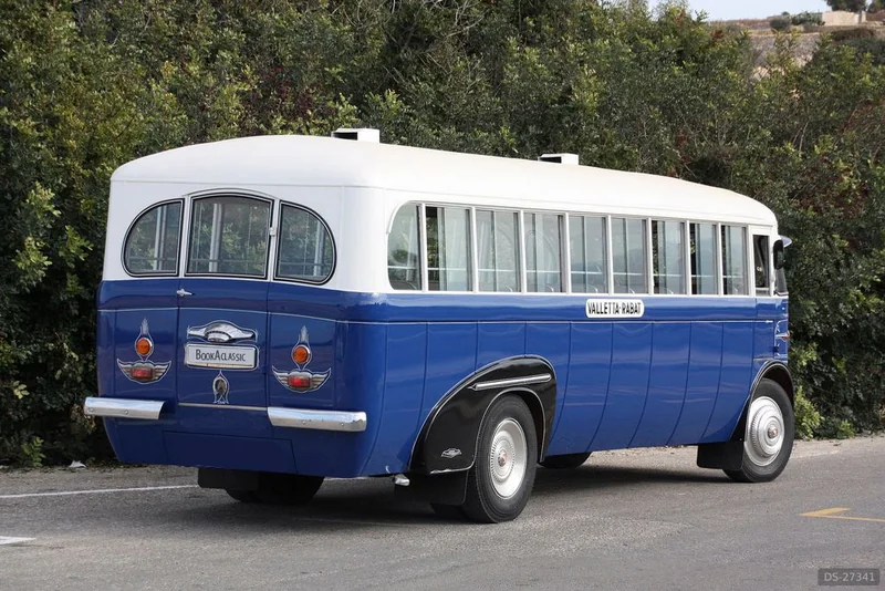 1936 REO Speedwagon in Luqa 4