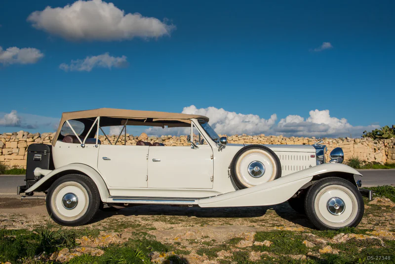 1990 Beauford Open Tourer Convertible in Lija 4