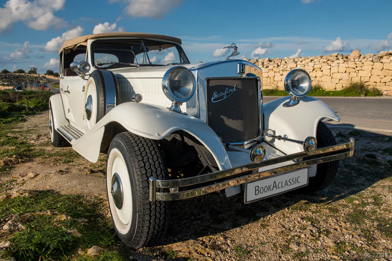 1990 Beauford Open Tourer Convertible in Lija 3