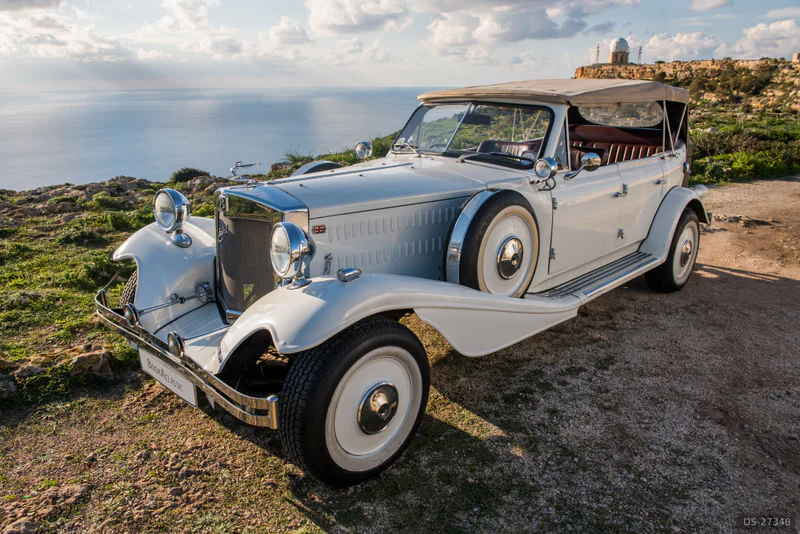 1990 Beauford Open Tourer Convertible in Lija 6