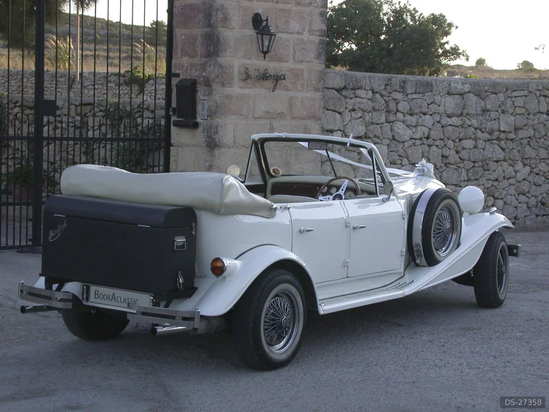 1935 Beauford 4 Door in Malta 2