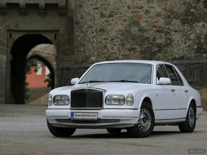 2000 Rolls-Royce Silver Seraph in Brno