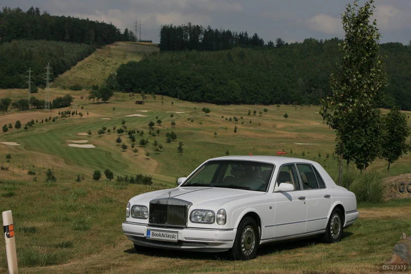 2000 Rolls-Royce Silver Seraph in Brno 2