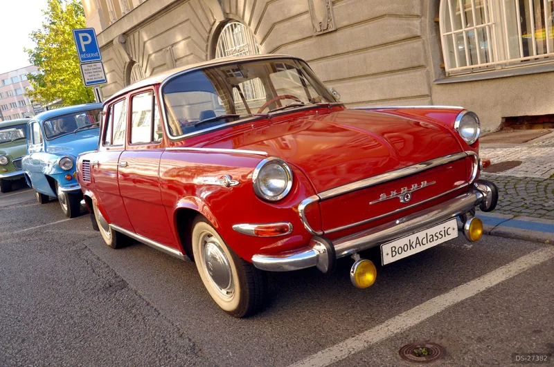 1967 Skoda 1000 MBG