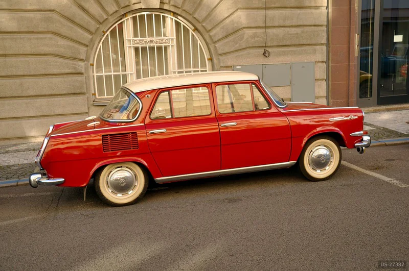 1967 Skoda 1000 MBG in Praha 8 2