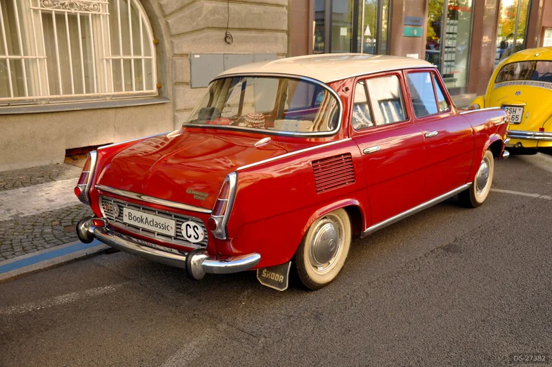 1967 Skoda 1000 MBG in Praha 8 3