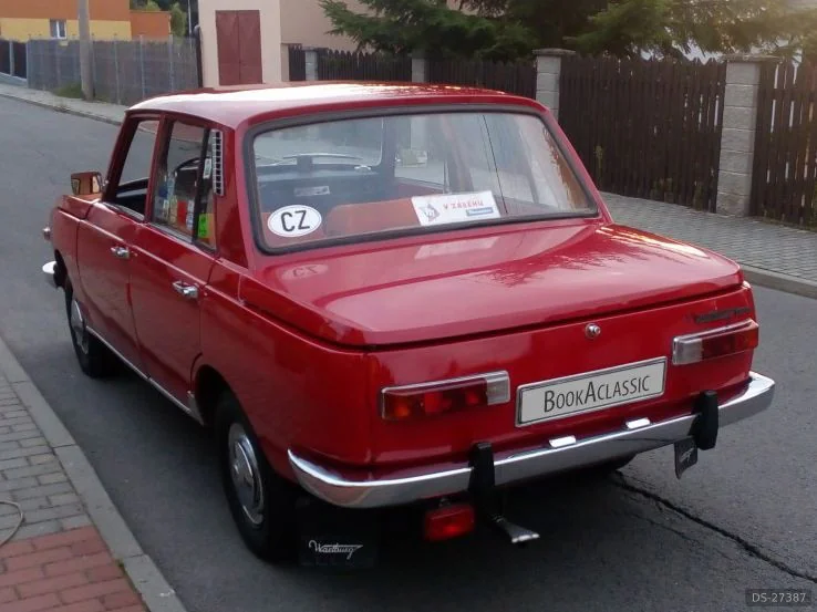 1975 Wartburg 353 in Ostrava - Mariánské Hory 2