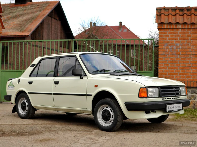 1986 Skoda 120 L