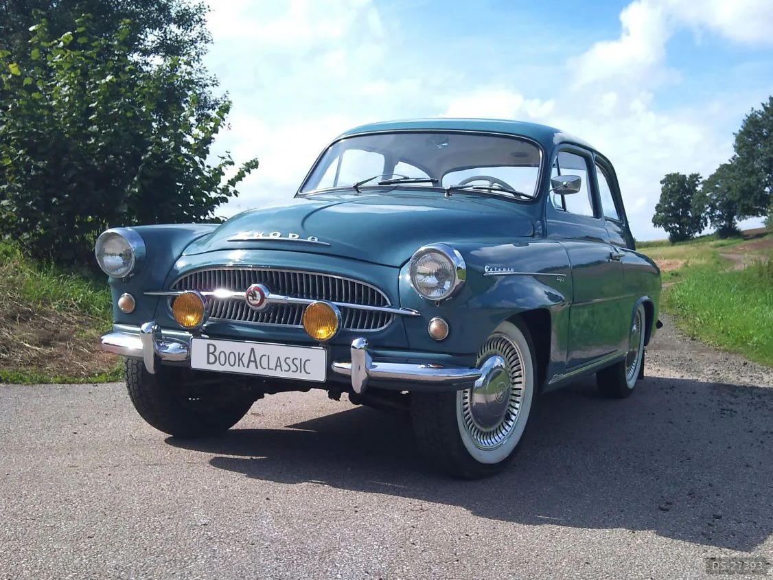 1960 Skoda Octavia