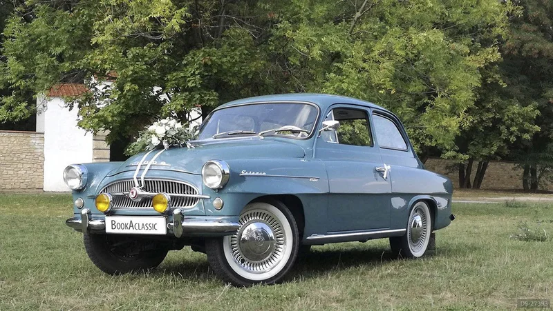 1960 Skoda Octavia in Praha 2