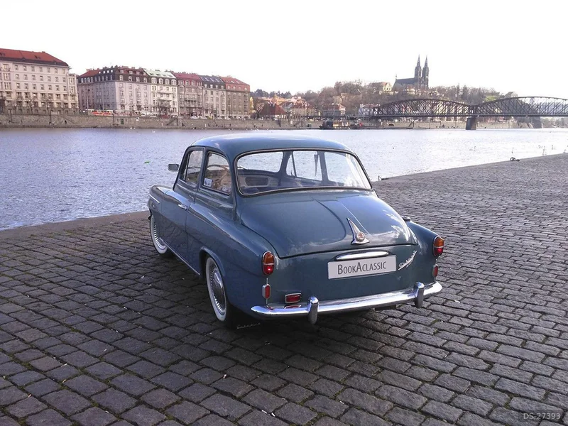 1960 Skoda Octavia in Praha 4