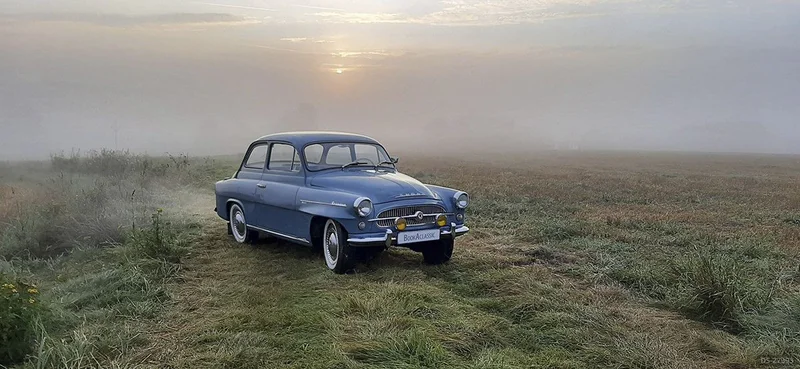 1960 Skoda Octavia in Praha 3