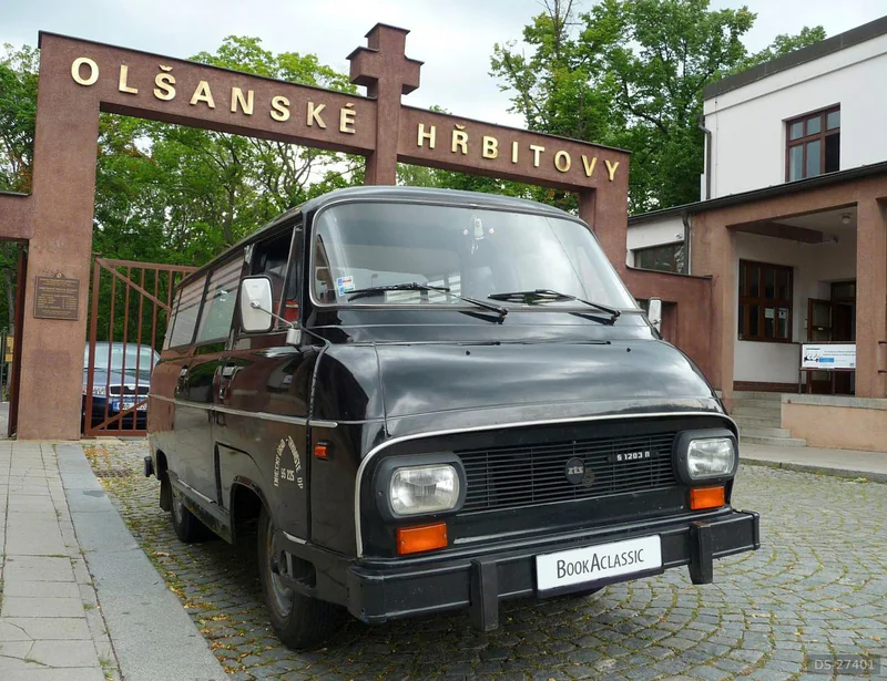 1992 Skoda Š1203M PA in Velké Hamry 626