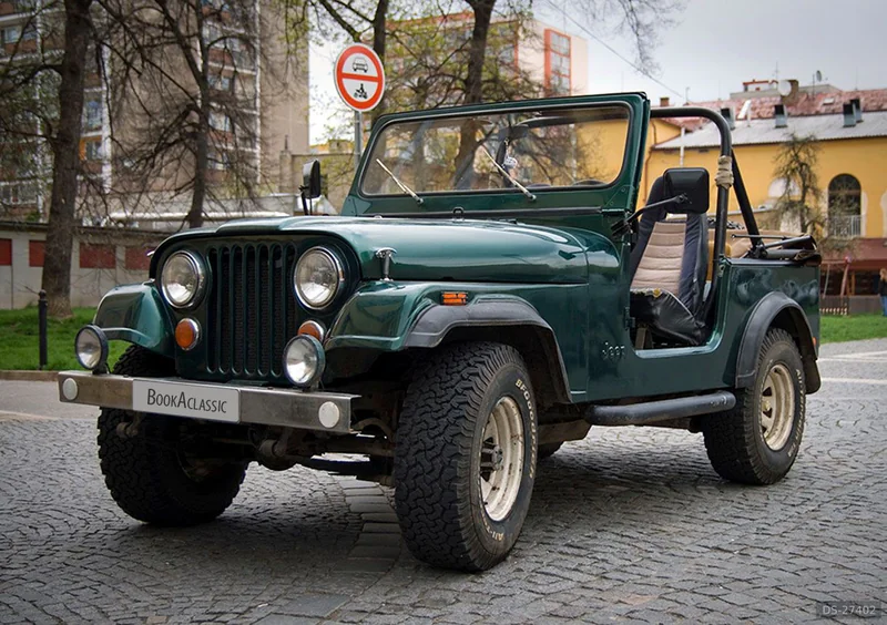 1978 Jeep CJ-7 in Pardubice 1
