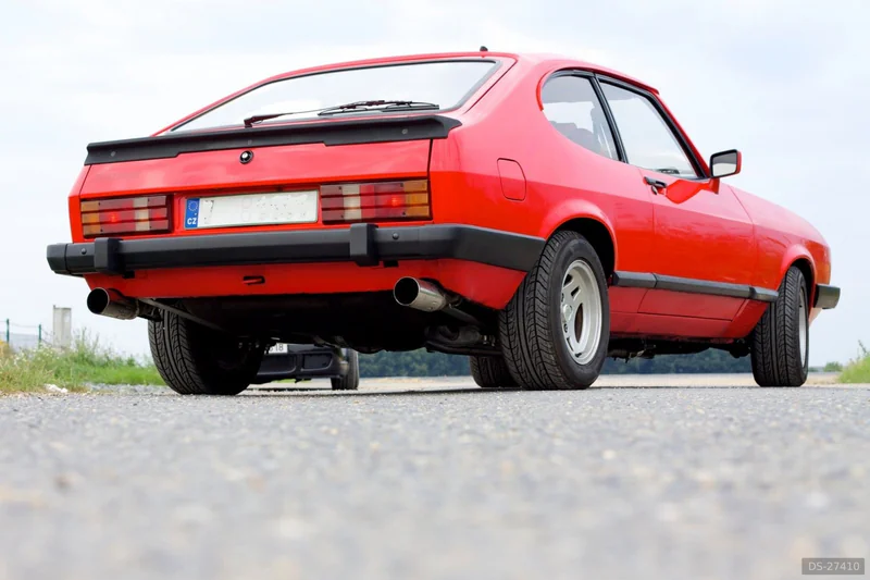 1979 Ford Capri Ghia 2.8v6 in Praha 2