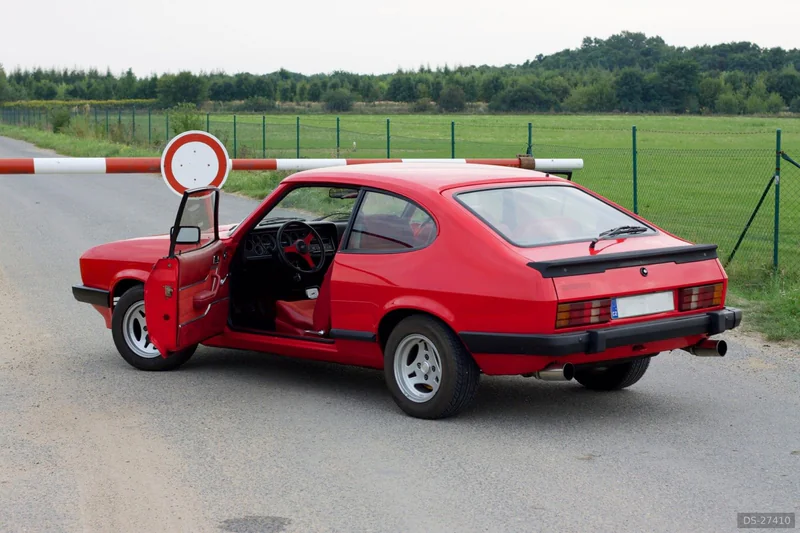 1979 Ford Capri Ghia 2.8v6 in Praha 4