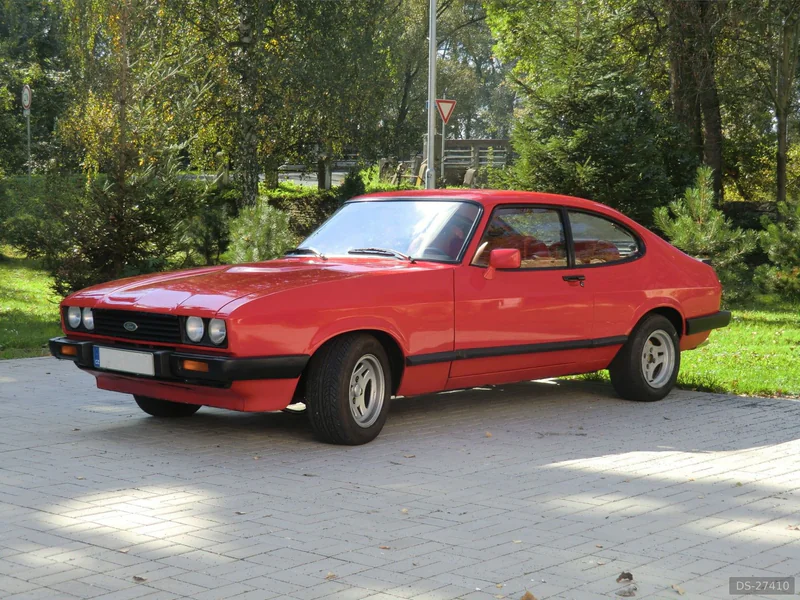 1979 Ford Capri Ghia 2.8v6 in Praha 5