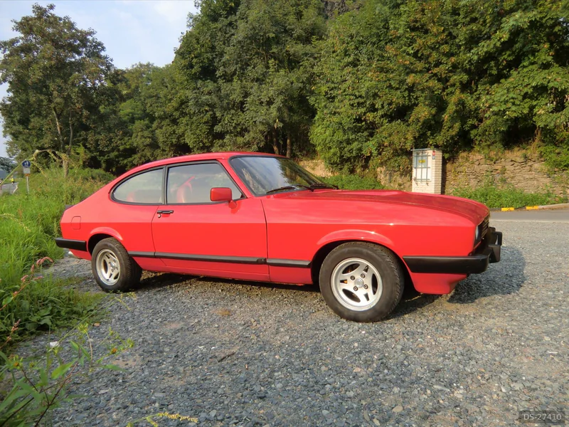 1979 Ford Capri Ghia 2.8v6 in Praha 6