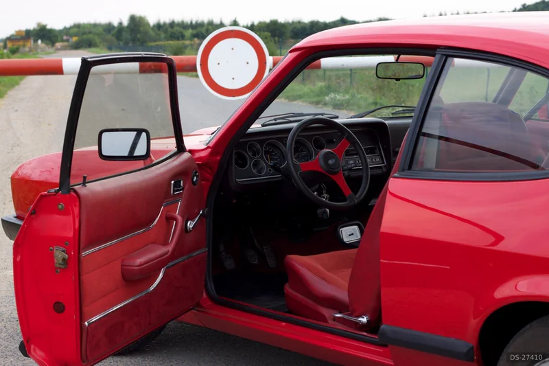 1979 Ford Capri Ghia 2.8v6 in Praha 3