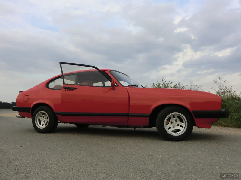 1979 Ford Capri Ghia 2.8v6 in Praha 8