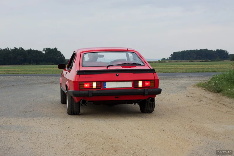 1979 Ford Capri Ghia 2.8v6 in Praha 9