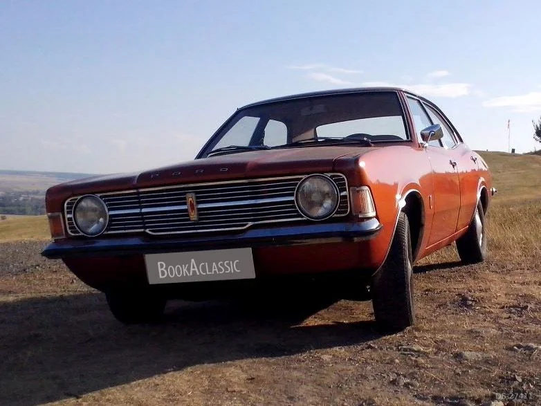 1971 Ford Cortina XL in Praha 8 2