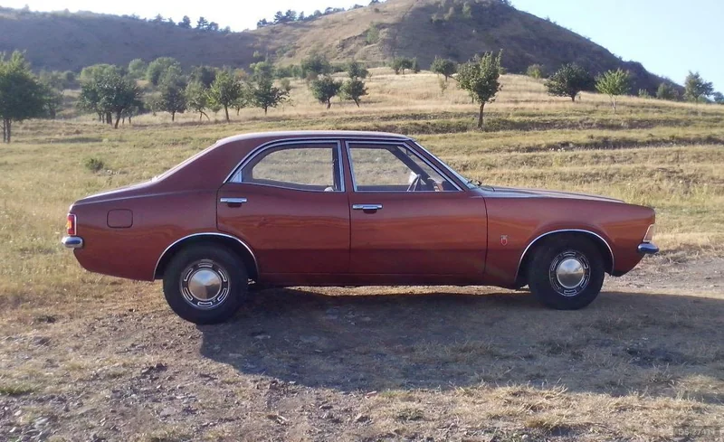 1971 Ford Cortina XL in Praha 8 4