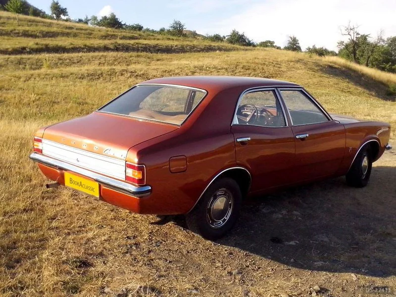 1971 Ford Cortina XL in Praha 8 7