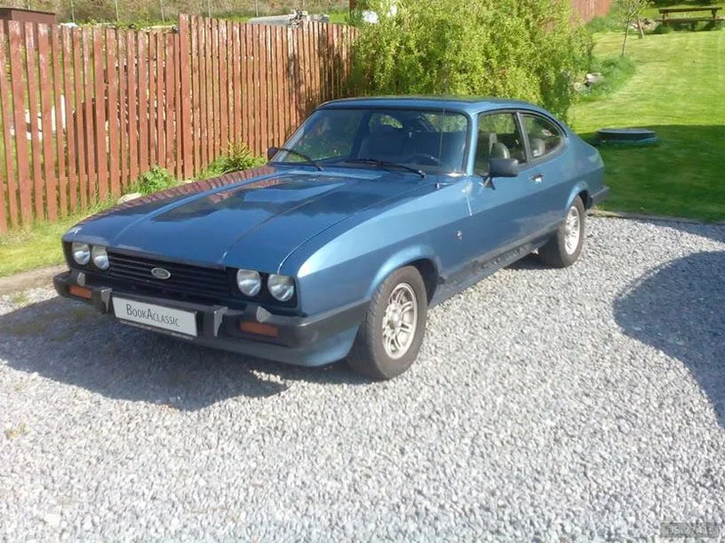 1982 Ford Capri
