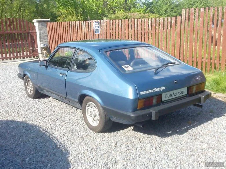 1982 Ford Capri in Lštění 2
