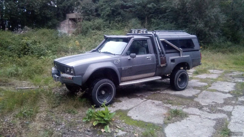 1987 Dodge Power Ram in Frenstat Pod Radhostem