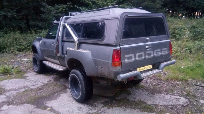 1987 Dodge Power Ram in Frenstat Pod Radhostem 2