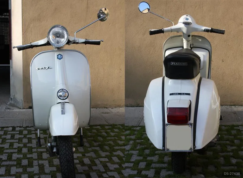 1974 Piaggio Vespa 125 TS in München 2