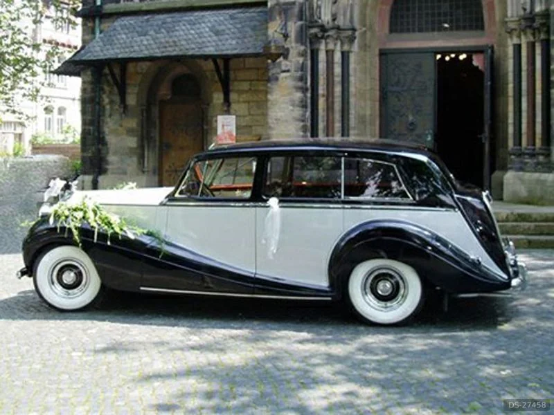 1951 Rolls-Royce Silver Wraith in Hannover 2
