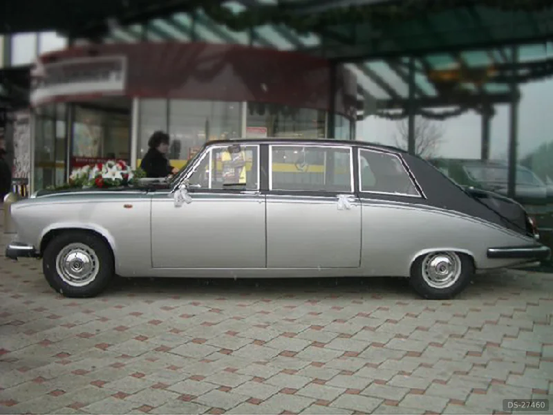 1969 Jaguar Daimler DS 420 in Hannover 2