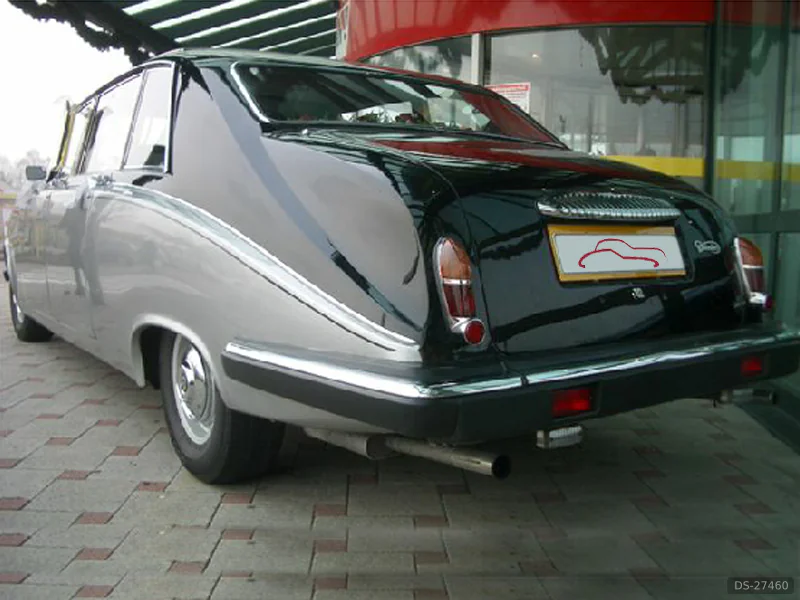 1969 Jaguar Daimler DS 420 in Hannover 3