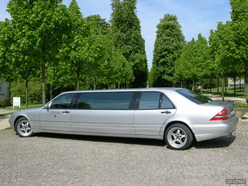 1996 Mercedes-Benz S-Klasse Pullmann in Hannover 2