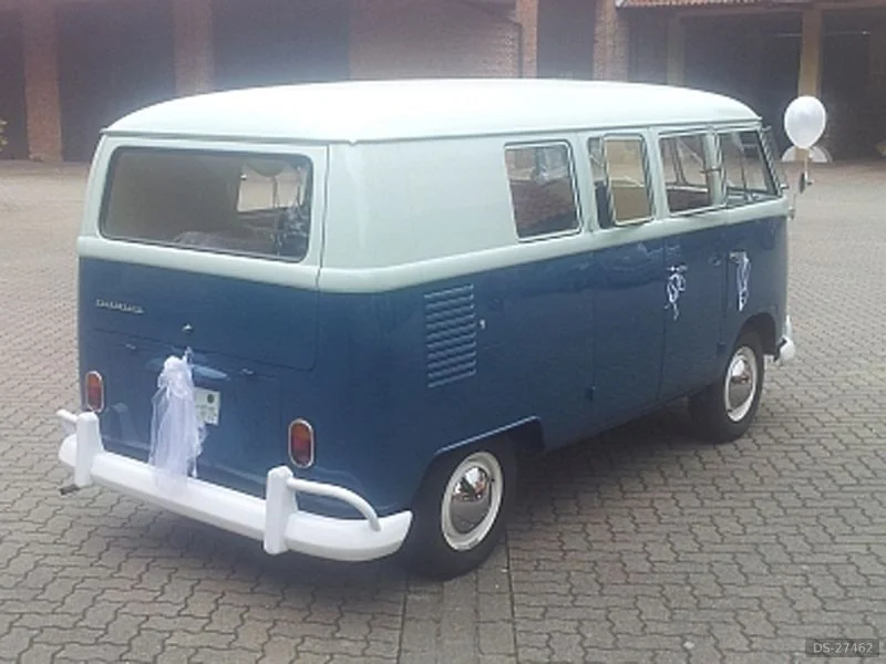 1960 Volkswagen Bus T1 in Hannover 2