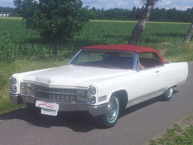 1965 Cadillac de Ville Cabrio