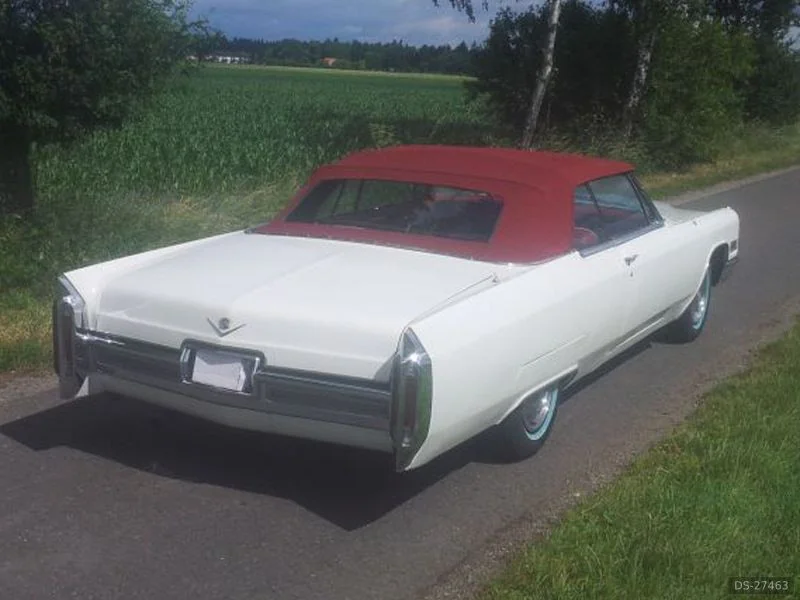 1965 Cadillac de Ville Cabrio in Hannover 2